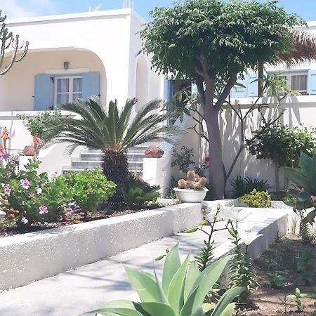 Villa Nikos Karamolegkos Kamari Екстер'єр фото