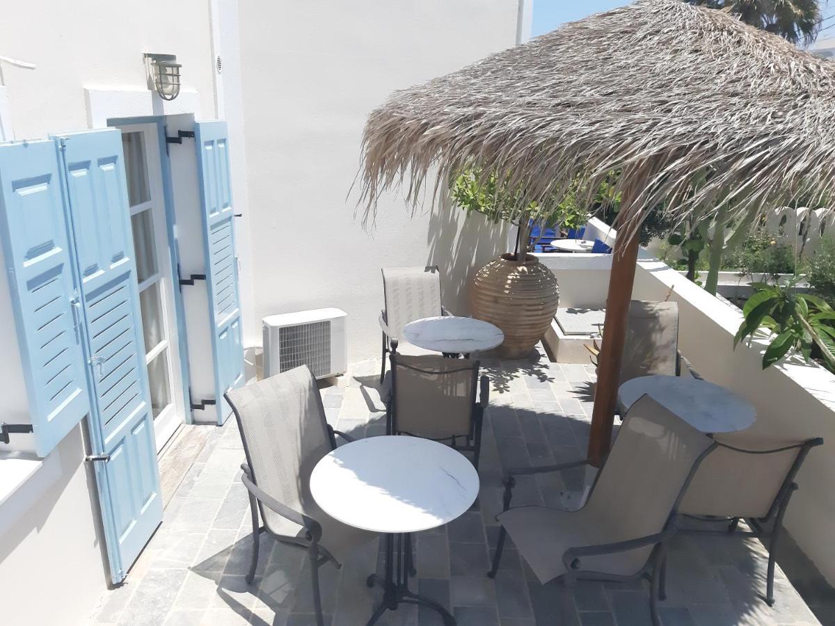Villa Nikos Karamolegkos Kamari Екстер'єр фото