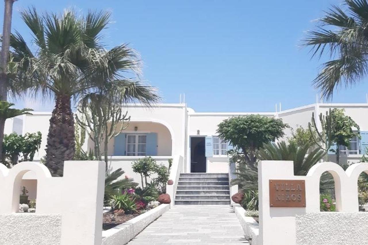 Villa Nikos Karamolegkos Kamari Екстер'єр фото