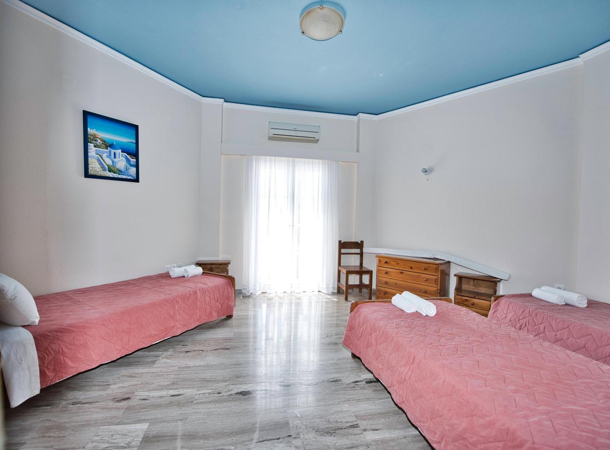 Villa Nikos Karamolegkos Kamari Екстер'єр фото