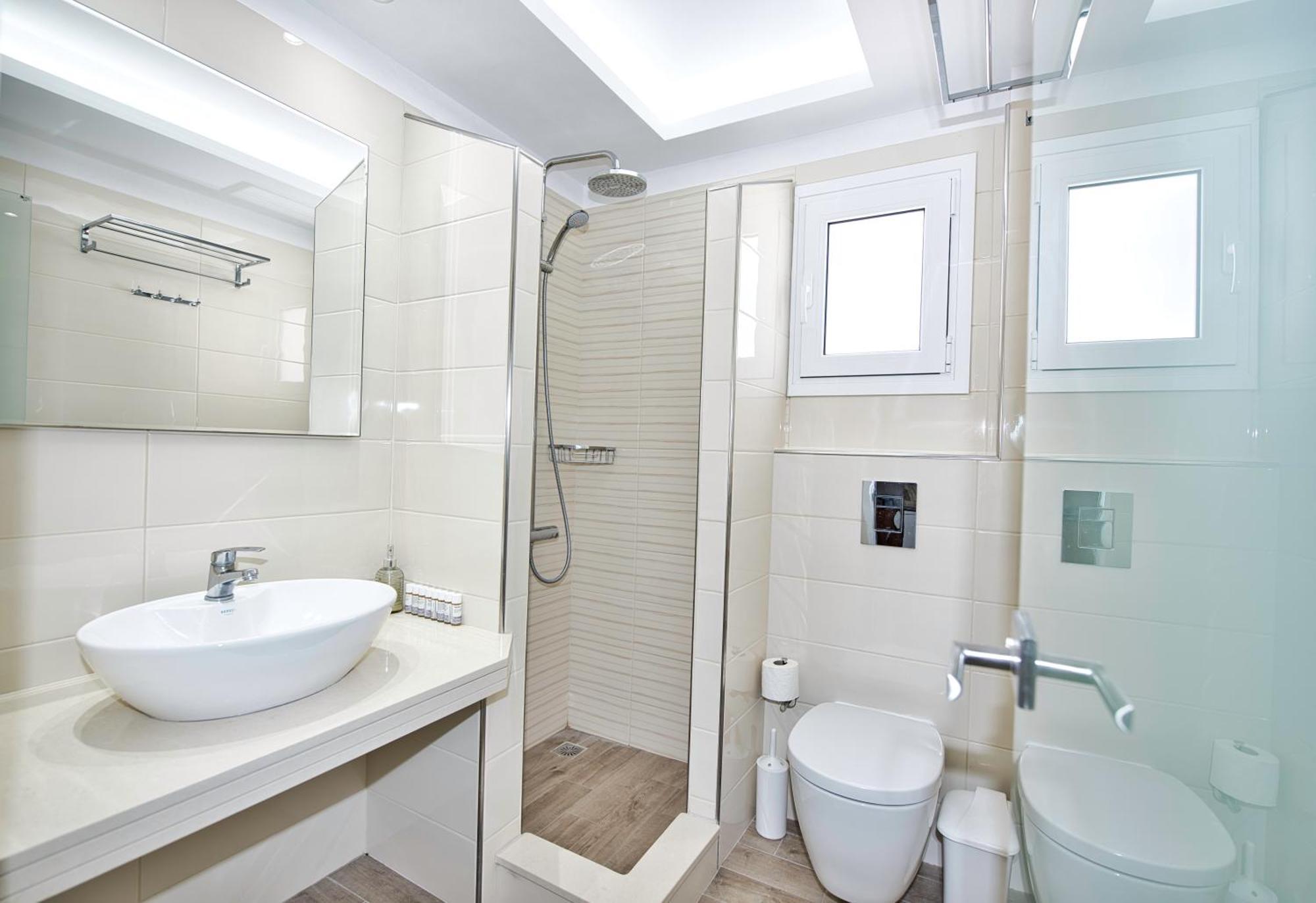 Villa Nikos Karamolegkos Kamari Екстер'єр фото