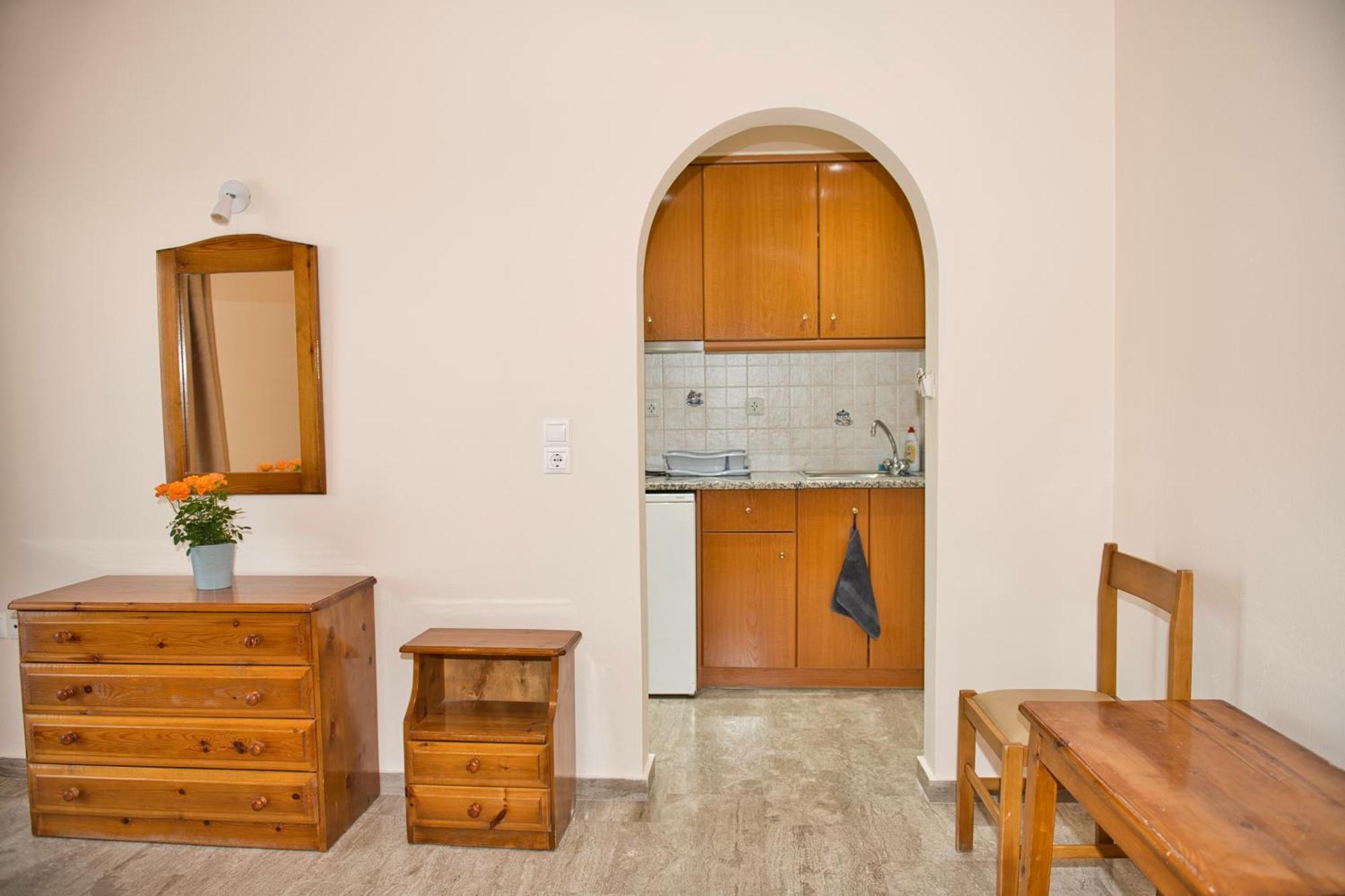 Villa Nikos Karamolegkos Kamari Екстер'єр фото