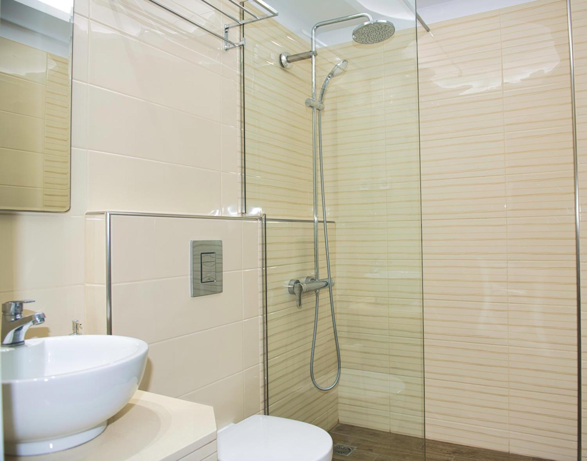 Villa Nikos Karamolegkos Kamari Екстер'єр фото