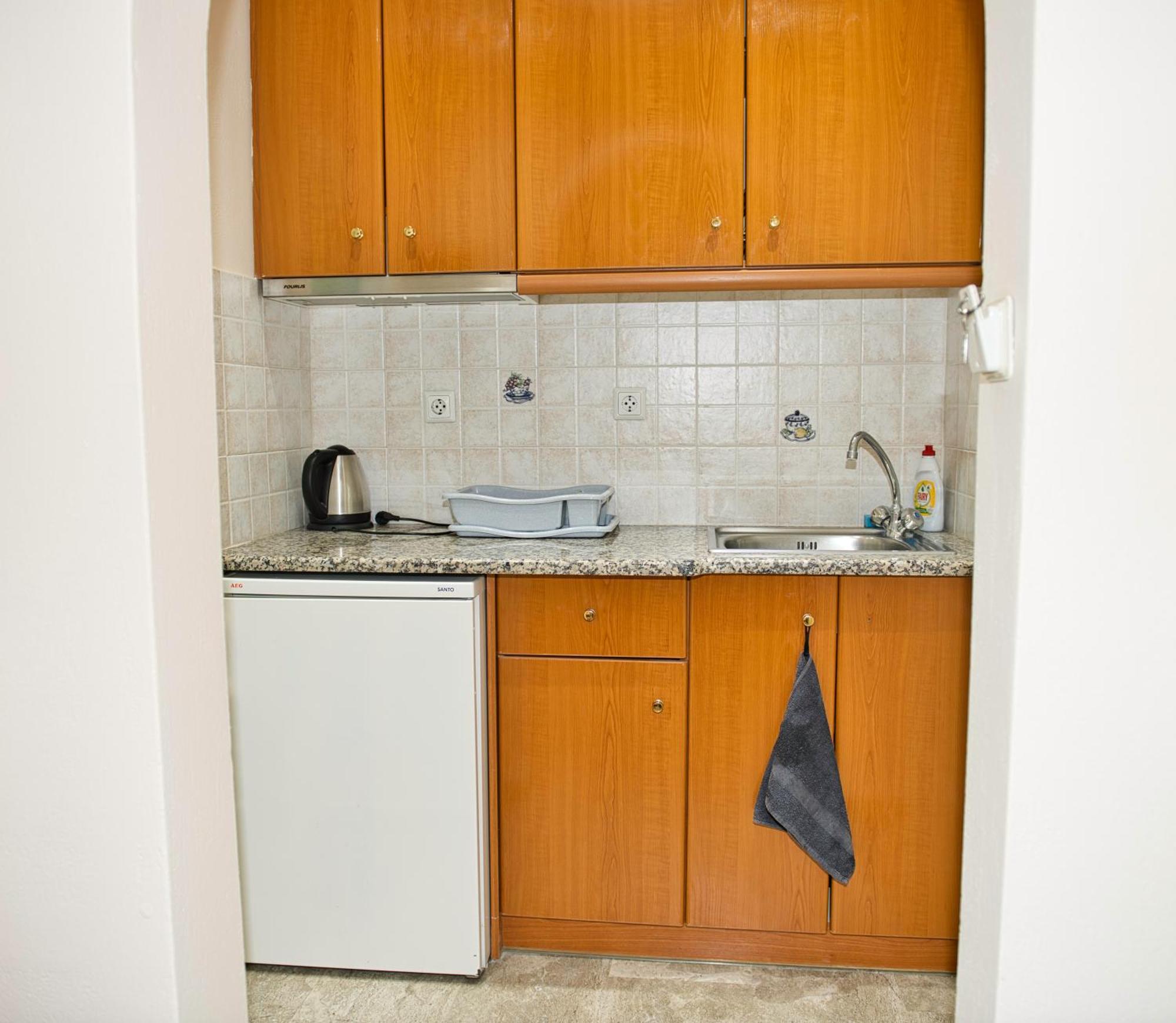 Villa Nikos Karamolegkos Kamari Екстер'єр фото