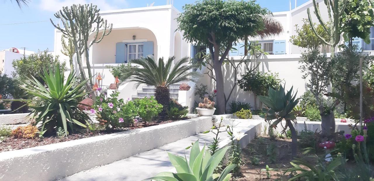 Villa Nikos Karamolegkos Kamari Екстер'єр фото