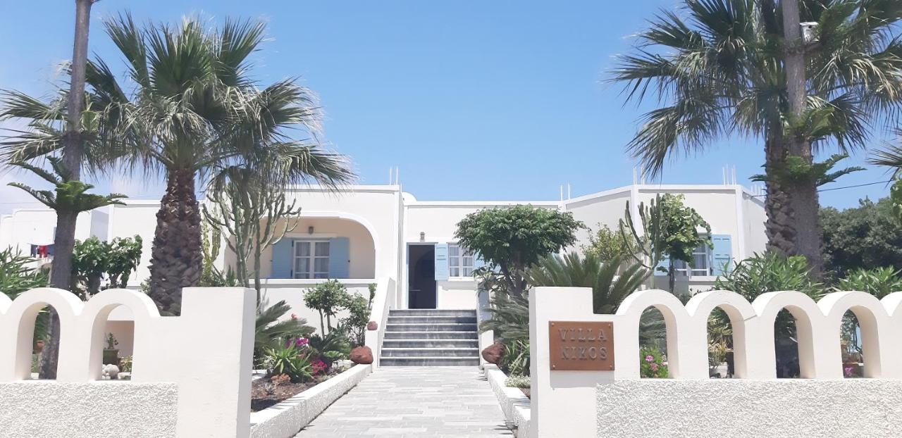 Villa Nikos Karamolegkos Kamari Екстер'єр фото