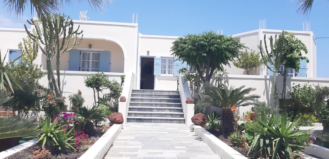 Villa Nikos Karamolegkos Kamari Екстер'єр фото